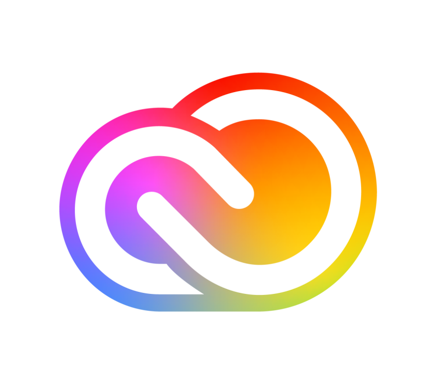 Adobe Creative Cloud Logo PNG - High Quality Transparent Image