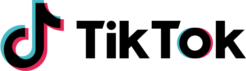 Tiktok brand logo PNG image