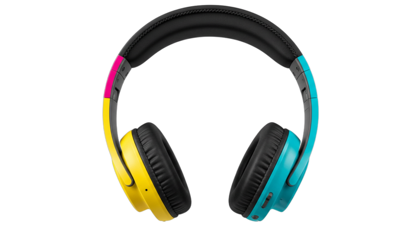Kids Wireless Headphones Transparent PNG Image