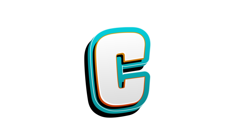 Download letter C logo PNG image for free