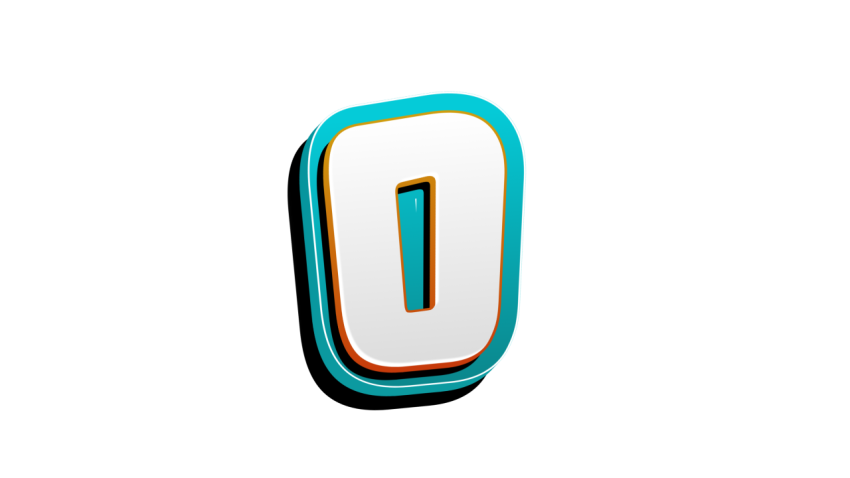 letter O logo design PNG