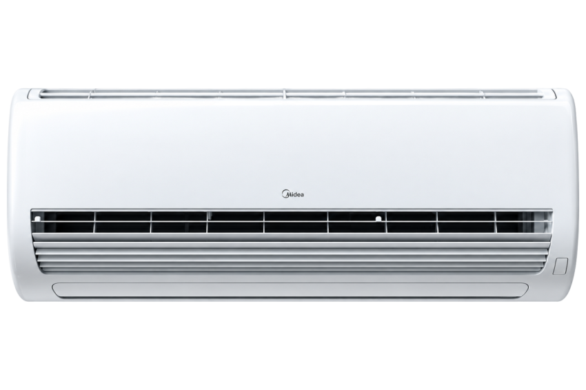 Midea Air Conditioner PNG, Split AC Indoor Unit PNG