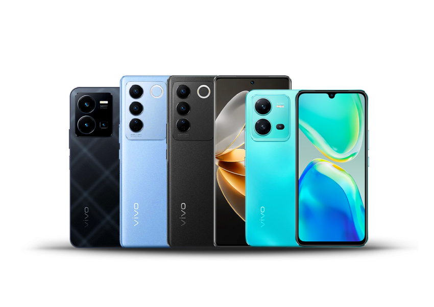 Vivo smartphones PNG image