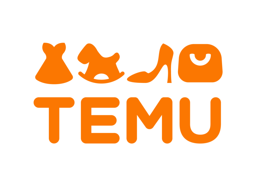 Temu Shop Logo PNG – High-Quality Transparent Background
