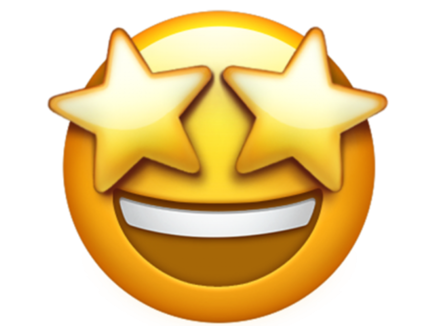 Exited emogi,emogi sticker, emogi logo