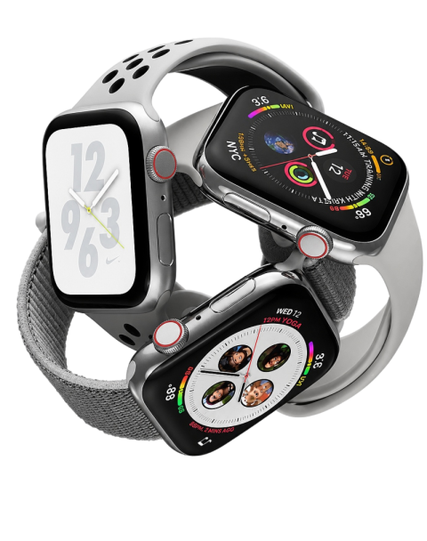 Smartwatch Collection PNG – Digital Watch Transparent PNG Clipart Graphic Download