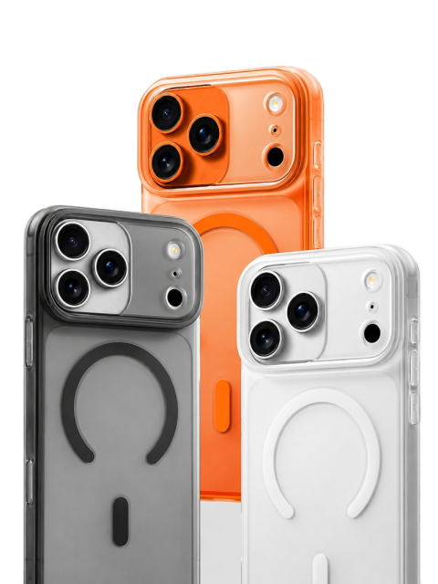 MagSafe Phone Cases Color Selection Transparent PNG