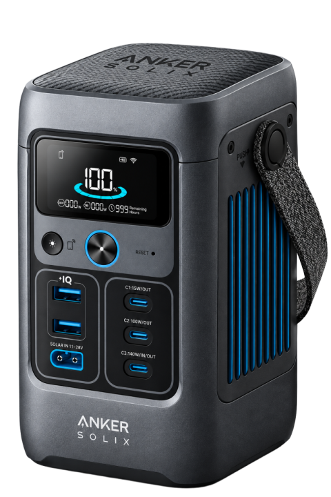 Anker Solix Portable Power Station Generator Transparent PNG