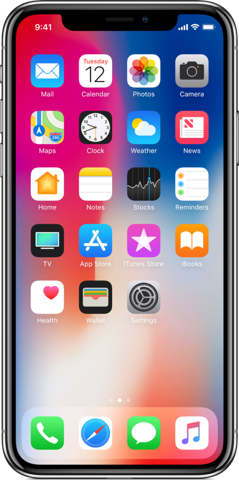 Smartphones iphone 8 plus iphone x iphone apple