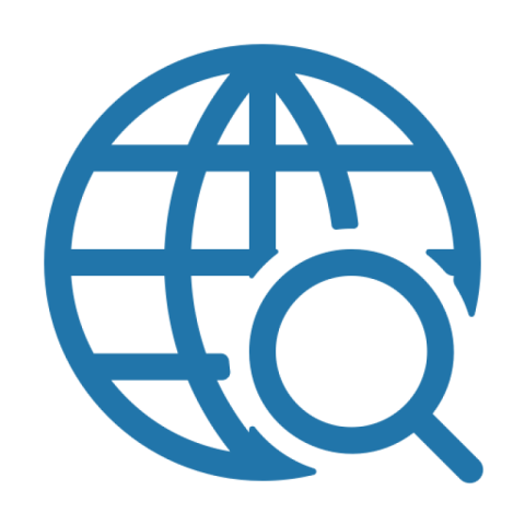 Internet line logo PNG