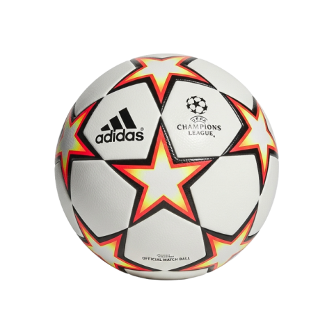 Official Adidas UEFA Champions League match ball, clean PNG image
