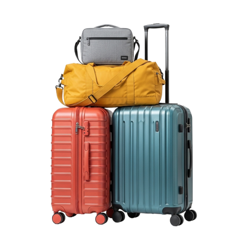 Modern Premium Luggage,Travel bags PNG Image