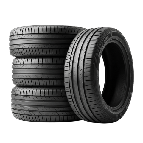 Stacked Car Tires PNG – Automotive Wheels Isolated