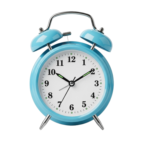 Classic Analog Alarm Clock