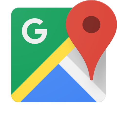 Google maps logo design