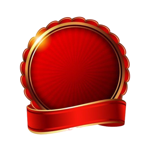 Red ribbon PNG image