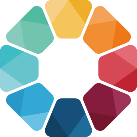 Colour cicle logo PNG image