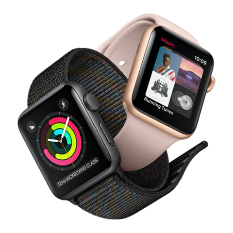 Apple Watch Series PNG image