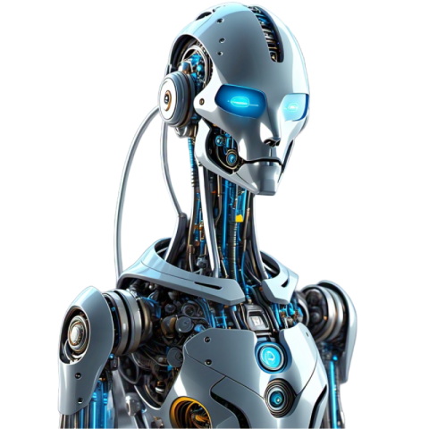 Ai robot PNG image