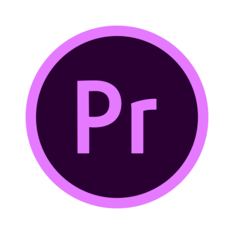 Adobe Premier software logo PNG image