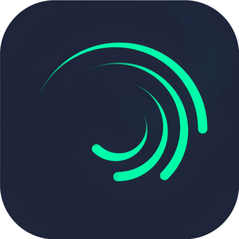 Alight motion App logo PNG image