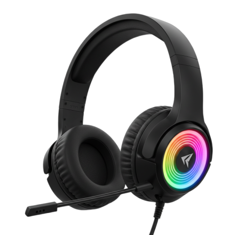 RGB Gaming Headset Gaming Headphones PNG Image
