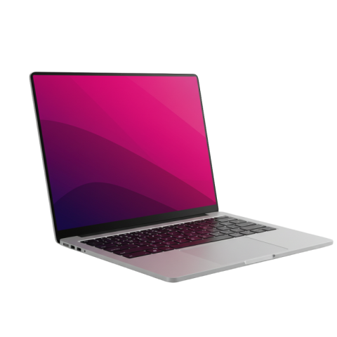 Realistic Laptop PNG (Transparent Background) – Free Download