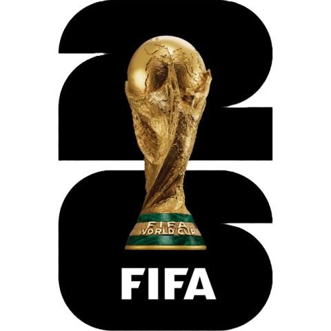 FIFA 2026 World Cup Logo with Trophy – PNG Download