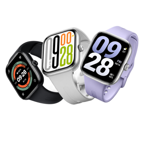 Smartwatch Trio Multiple Colors Transparent PNG
