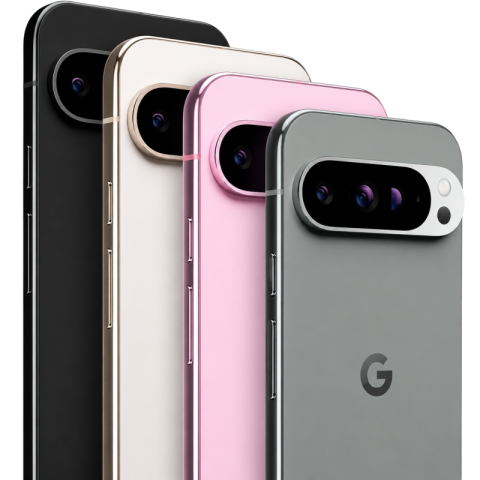 Google Pixel Smartphone Color Array Transparent PNG