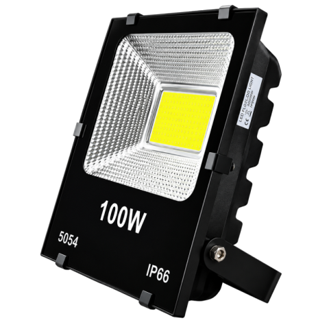 100W Outdoor LED Flood Light Transparent PNG Clip Art