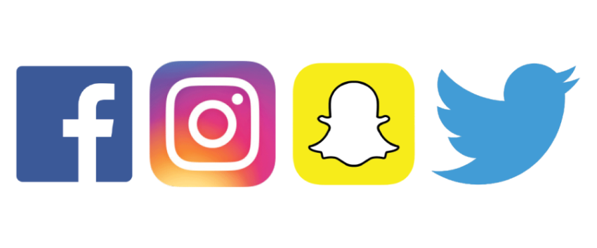 Social media logo