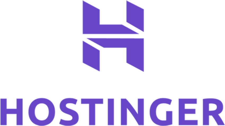 Hostinger Company Transparent Logo PNG