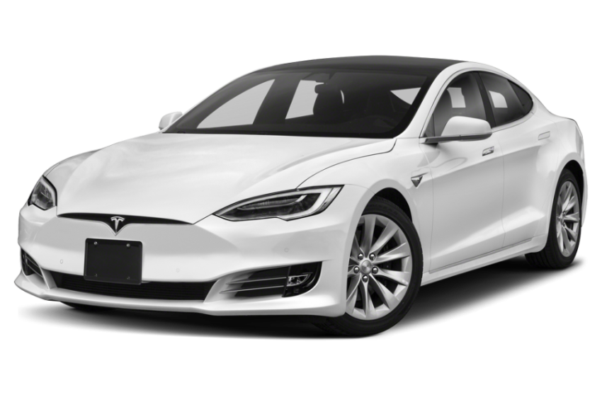 Tesla Car 2022 transparent image