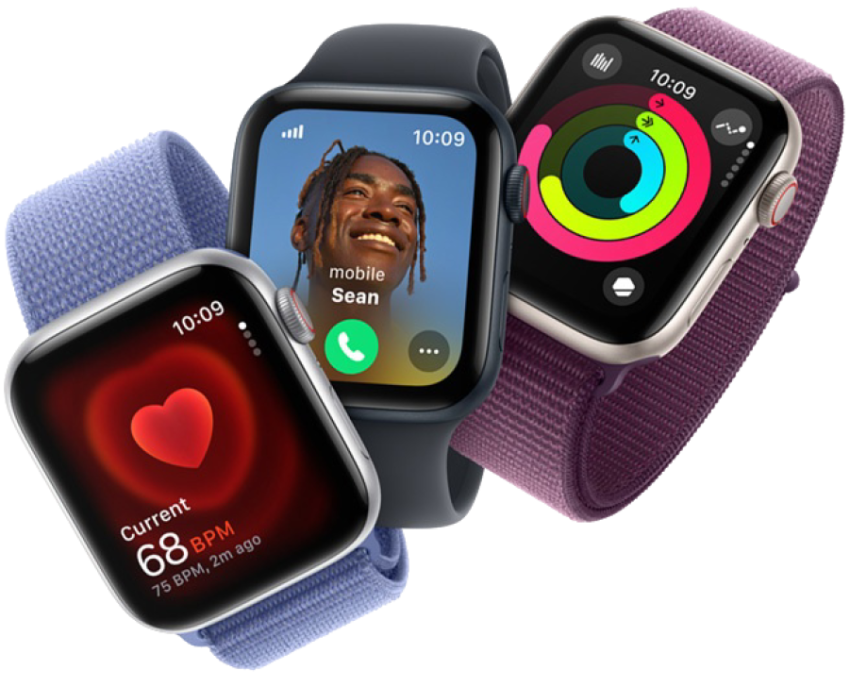 Apple Watch Series 6 PNG image