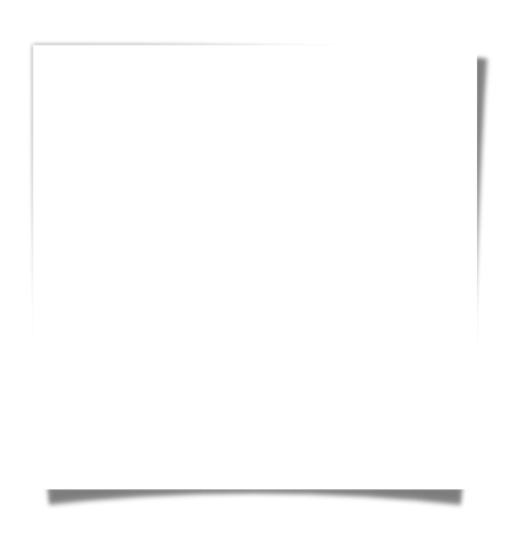 White frame, white transparent, shadow png
