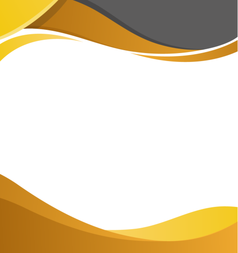 Business border frame transparent