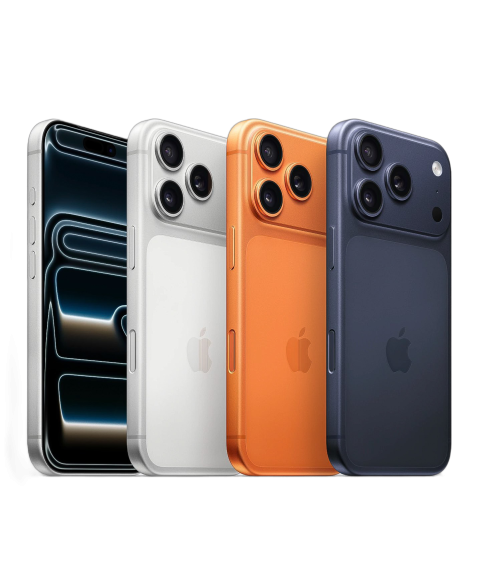 iPhone 17 Pro Max Multi-Color PNG – High-Quality Transparent Image