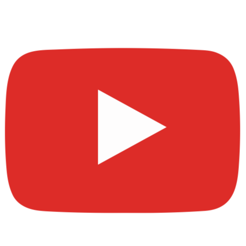 YouTube logo, YouTube buttons, YouTube icon