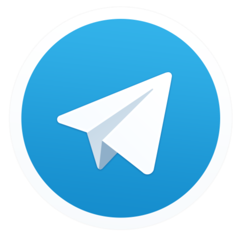 Telegram logo, telegraph png, social media