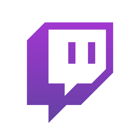 Twitch Logo Platform Transparent PNG Image