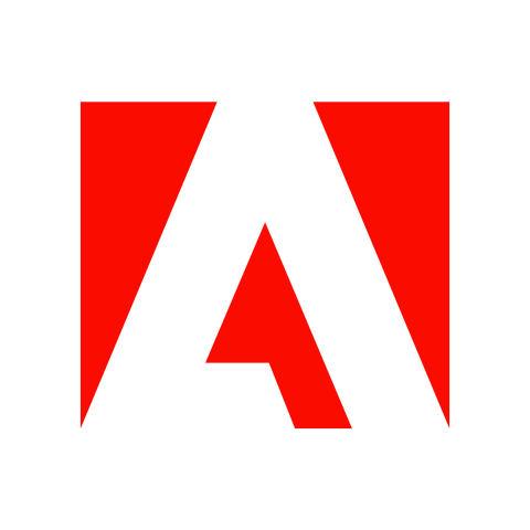 Adobe Logo PNG – Transparent Background (High Quality)