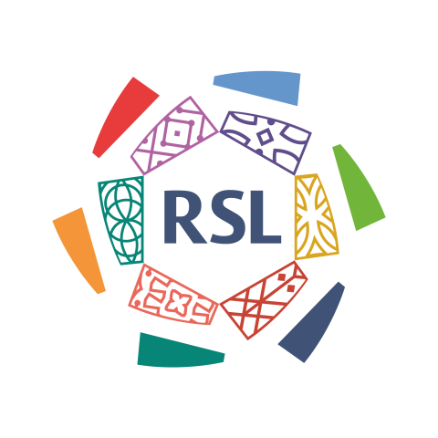 Roshn Saudi League Logo PNG – Football League Emblem