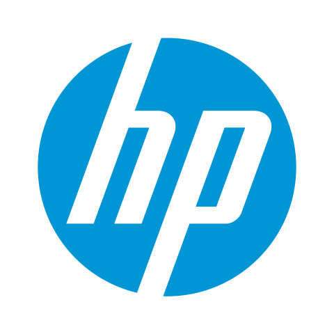 HP Logo PNG - Technology Brand Emblem Transparent Background