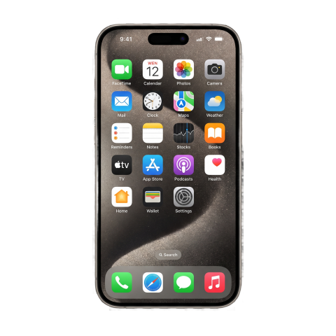 Iphone 14 promax Smartphone with Apps PNG